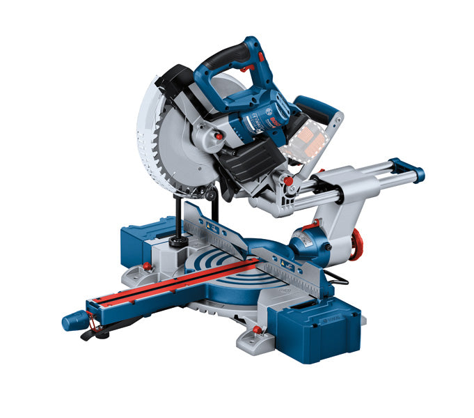 Bosch GCM 18V-254 D BITURBO Sliding Mitre Saw - 256mm