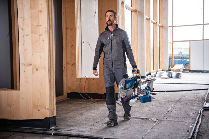 Bosch GCM 18V-254 D BITURBO Sliding Mitre Saw - 256mm