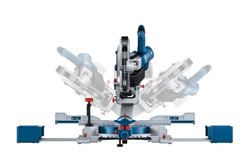 Bosch GCM 18V-254 D BITURBO Sliding Mitre Saw - 256mm