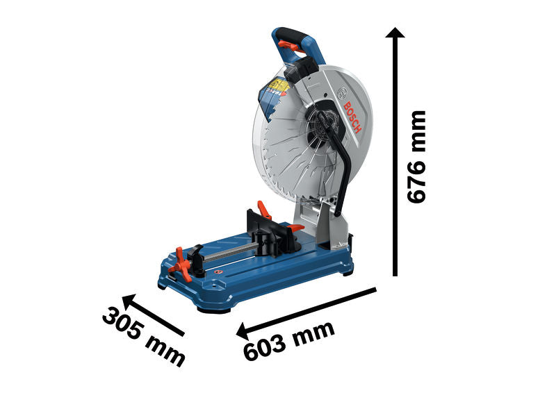 Serra para metal Bosch (GCD 18V-355 Professional)