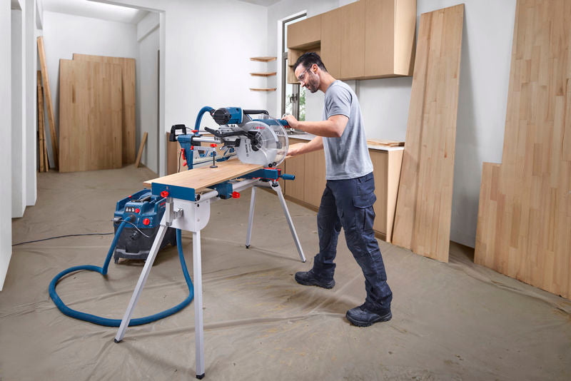 Sierra ingletadora y de corte transversal Bosch (GCM 340-305 D Professional)