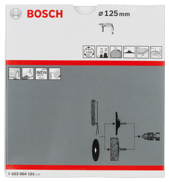 Bosch S24 8-piece polishing set
