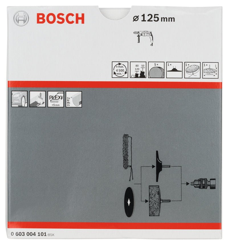 Bosch S24 8-piece polishing set