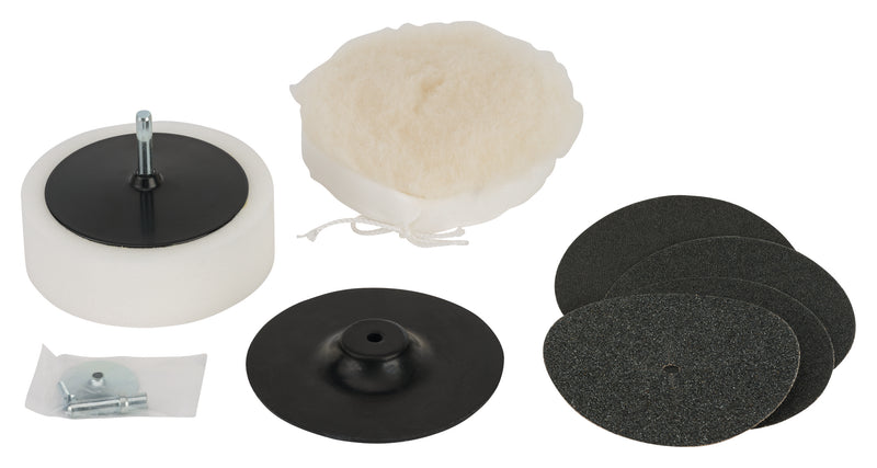 Bosch S24 8-piece polishing set