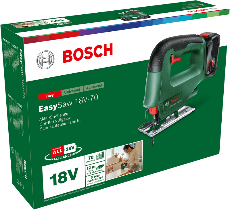 Bosch EasySaw 18V-70
