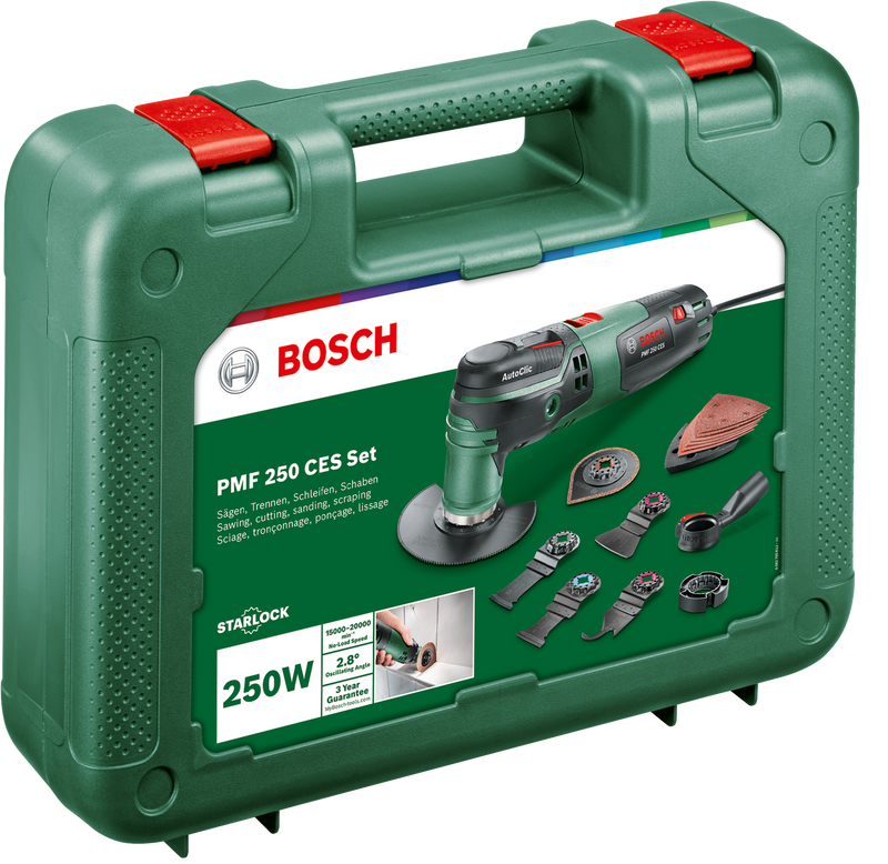 Bosch PMF 250 CES Set