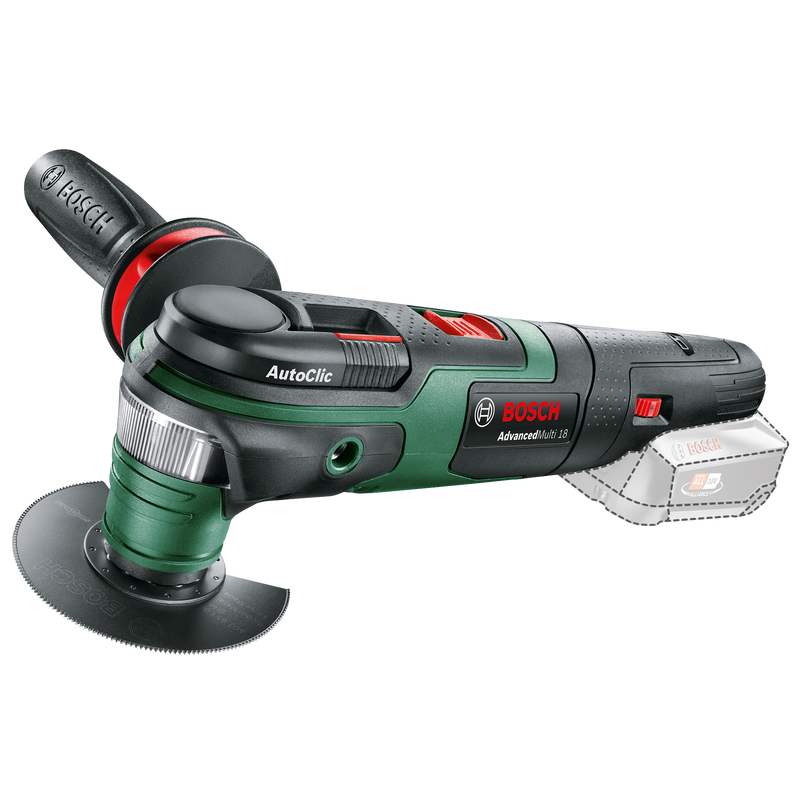 Bosch AdvancedMulti 18 (Baretool)