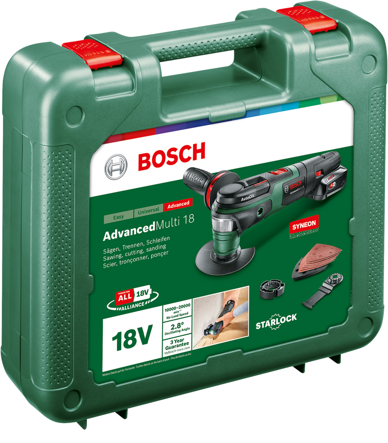 Bosch AdvancedMulti 18