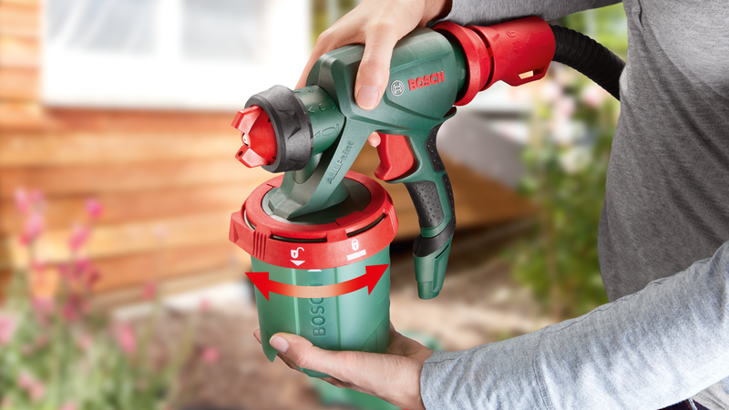Bosch spray gun PFS 5000 E