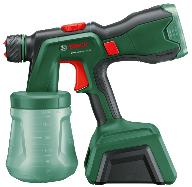 Bosch spray gun UniversalSpray 18V-300