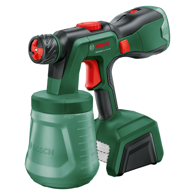 Bosch spray gun UniversalSpray 18V-300
