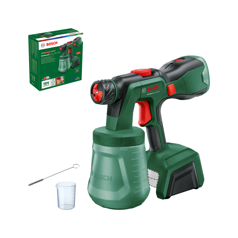 Bosch spray gun UniversalSpray 18V-300