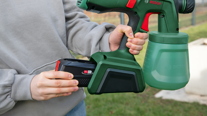 Bosch spray gun UniversalSpray 18V-300