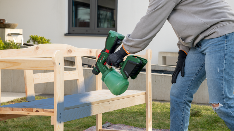 Bosch spray gun UniversalSpray 18V-300