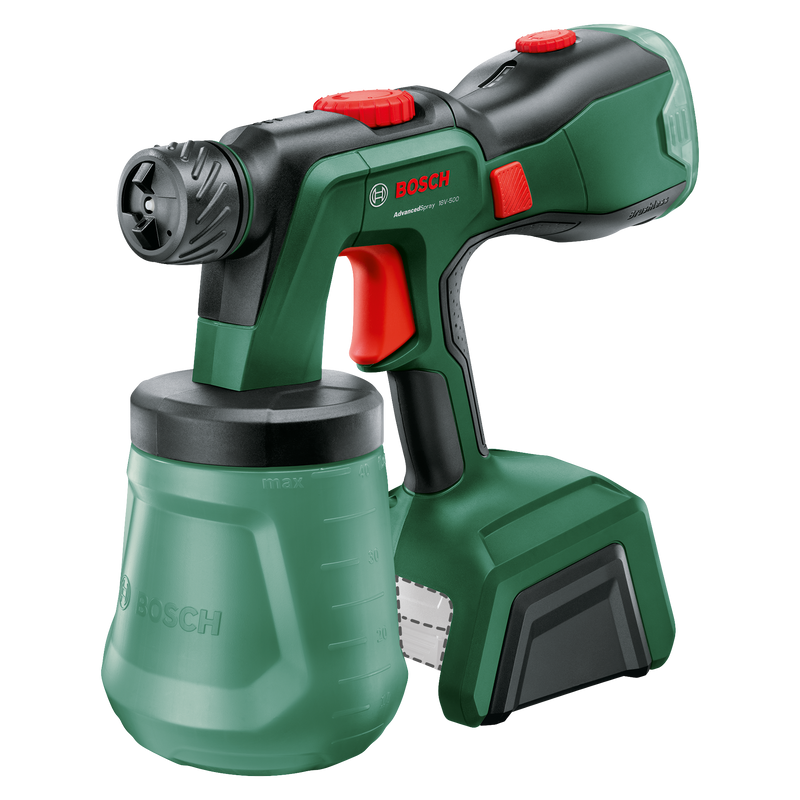 Bosch spray gun AdvancedSpray 18V-500