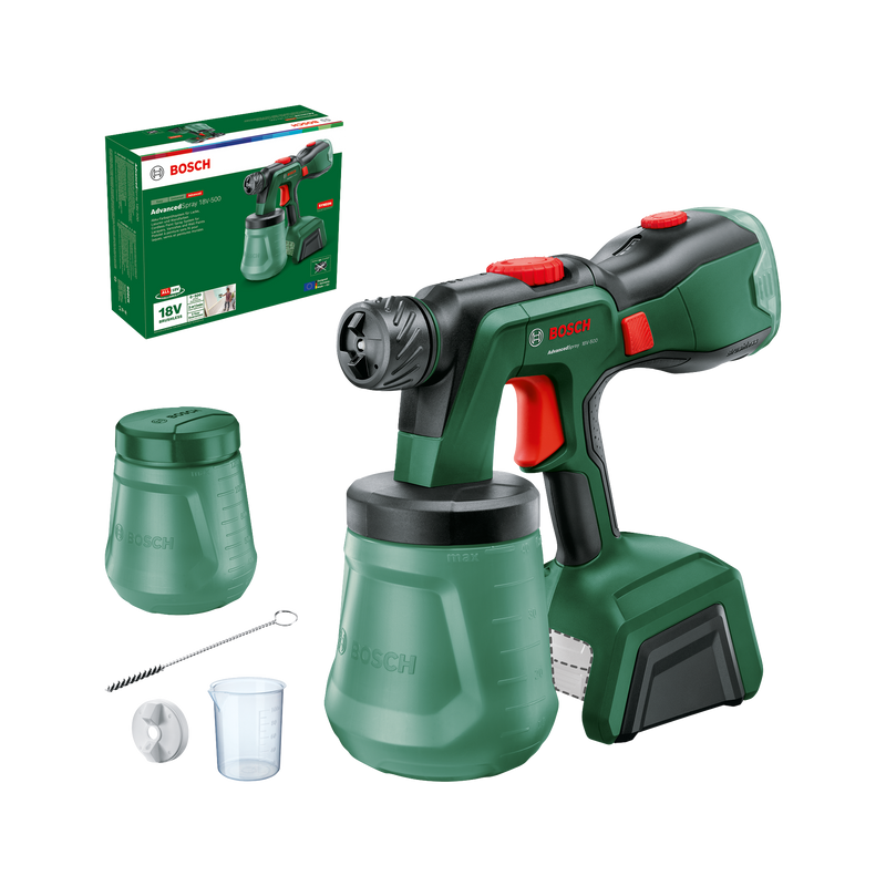 Bosch spray gun AdvancedSpray 18V-500