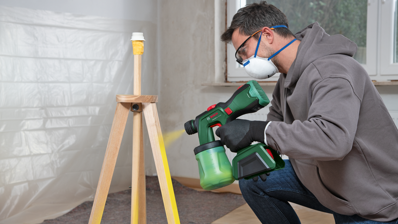 Bosch spray gun AdvancedSpray 18V-500