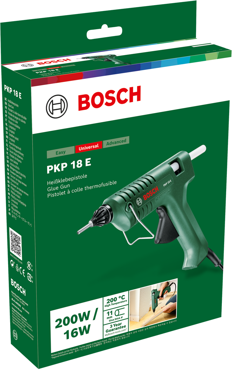 Bosch GLUE GUN PKP 18 E