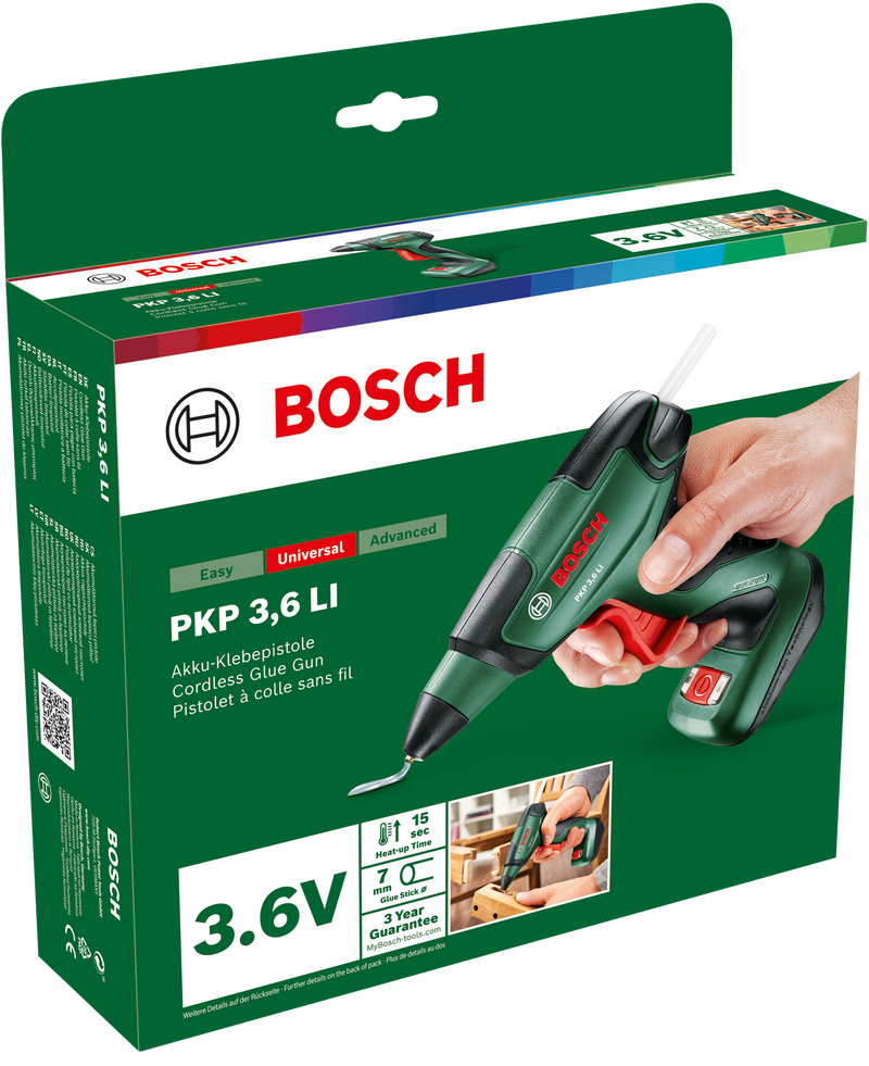 Bosch PKP 3.6 LI