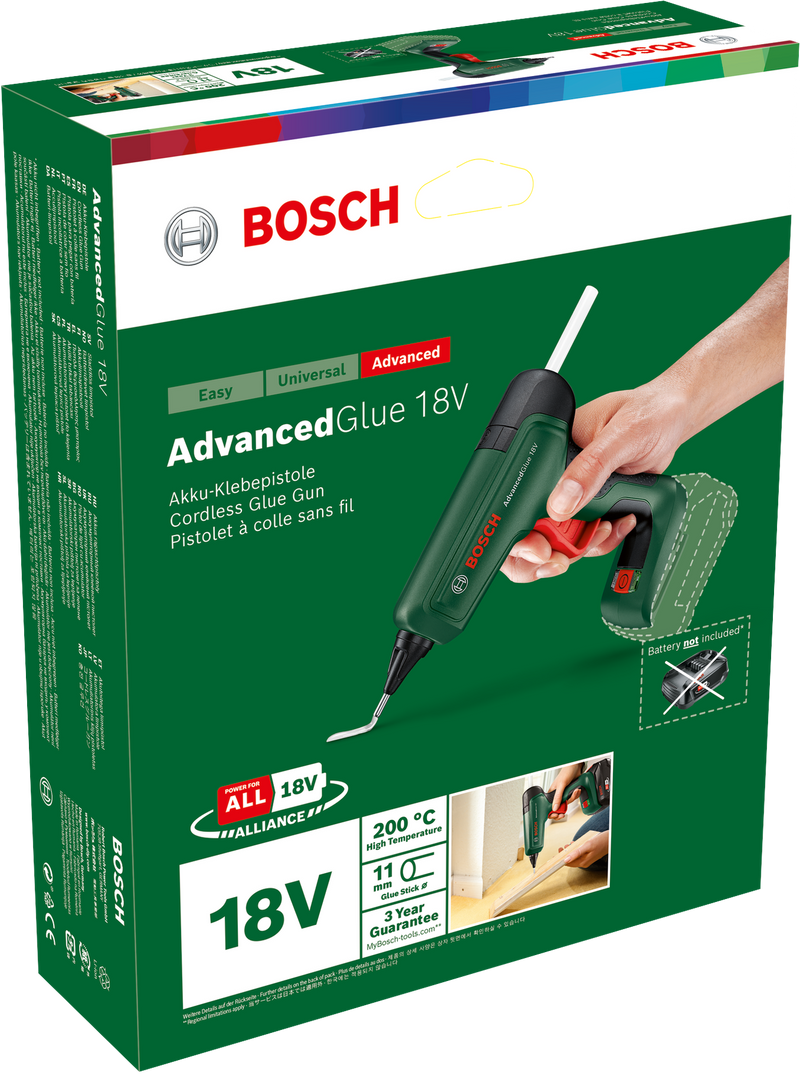 Bosch AdvancedGlue 18V (Baretool)