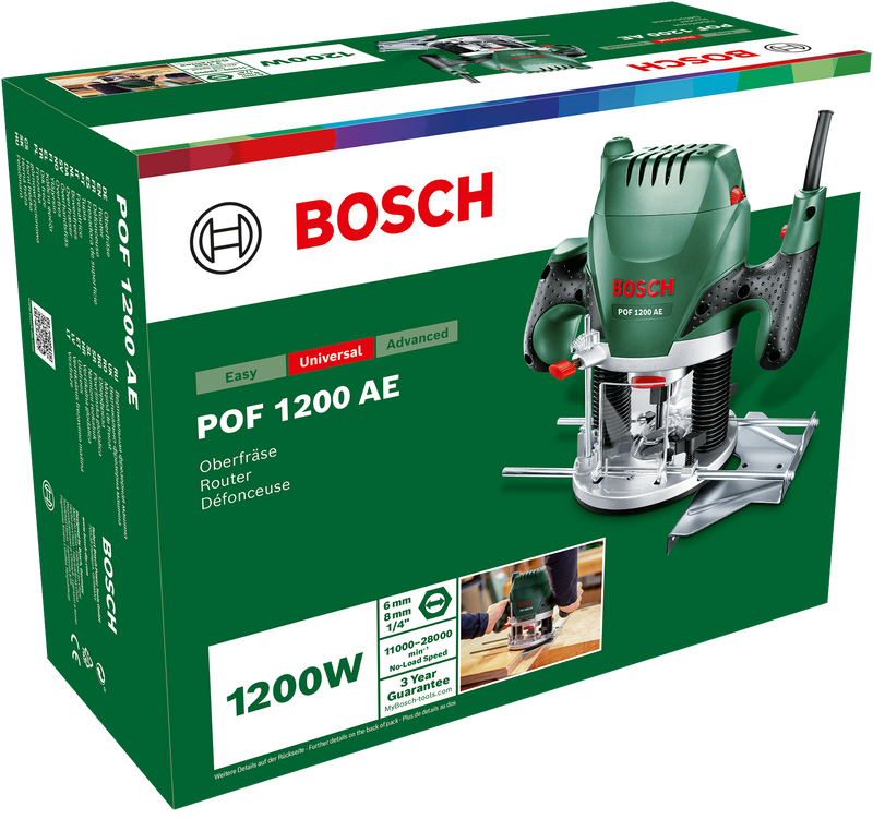 Bosch POF 1200 AE ROUTER