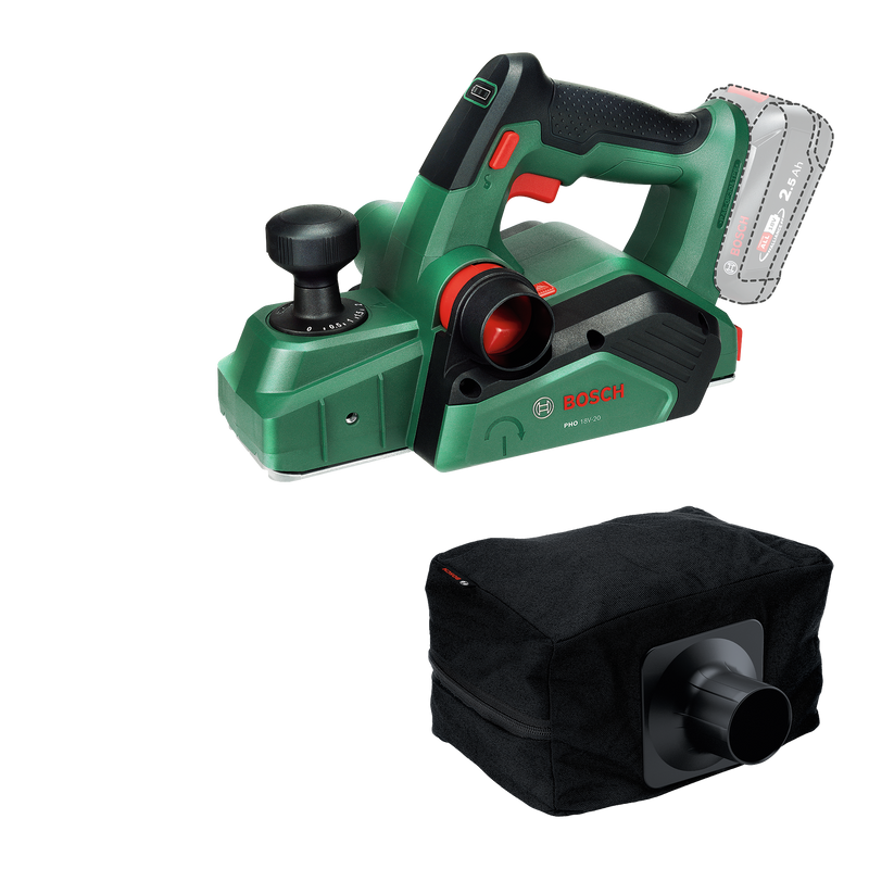 Bosch Brico cordless planer (PHO 18V-20)