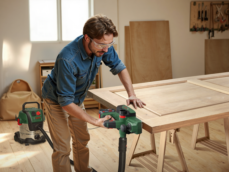 Bosch Brico cordless planer (PHO 18V-20)