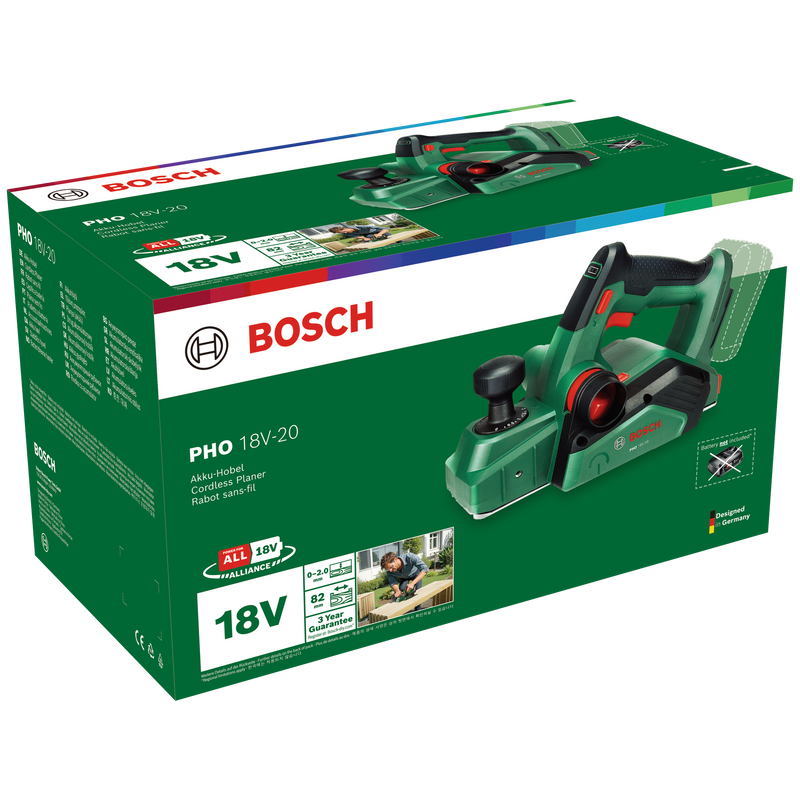 Bosch Brico cordless planer (PHO 18V-20)