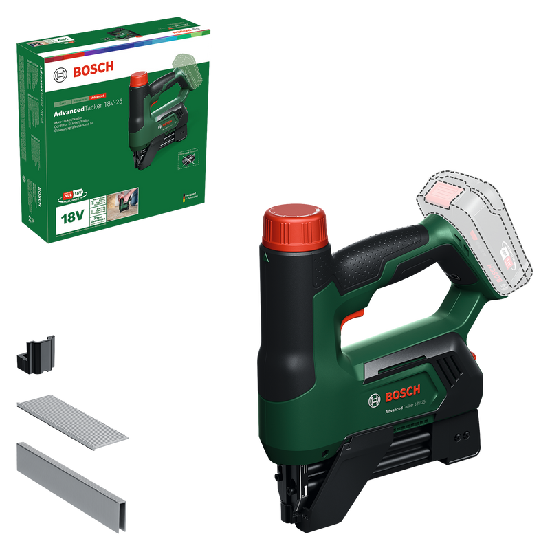 Bosch Brico cordless stapler (AdvancedTacker 18V-25)