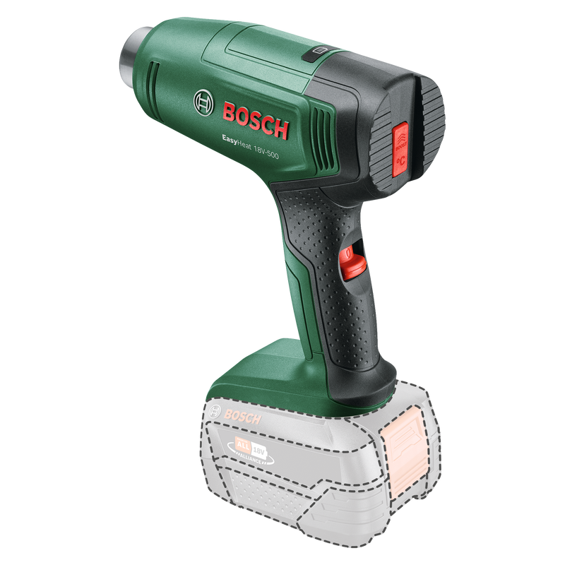 Bosch Hot Air Gun EasyHeat 18V-500