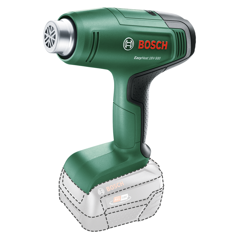 Bosch Hot Air Gun EasyHeat 18V-500