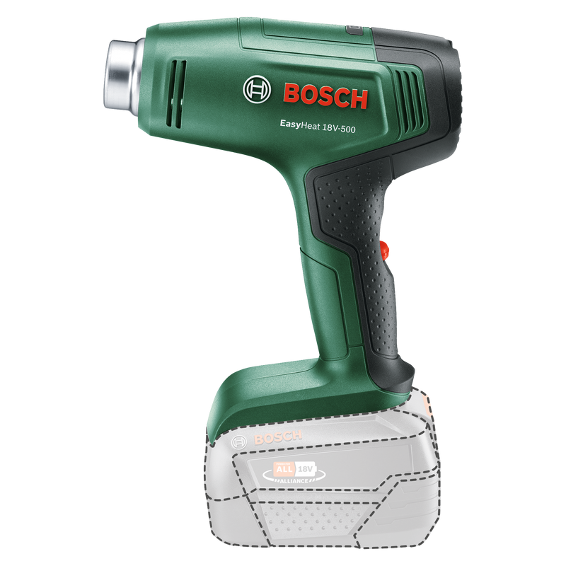 Bosch Hot Air Gun EasyHeat 18V-500