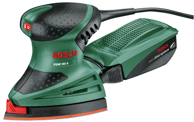 LIXADEIRA ORBITAL Bosch PSM 160 A