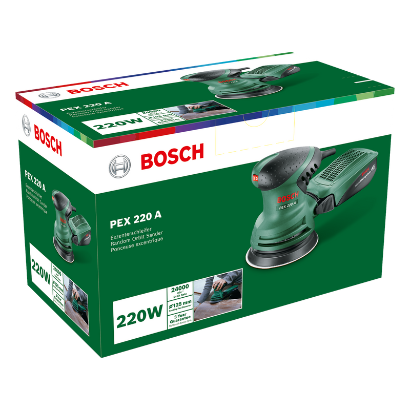 Bosch PEX 220 A
