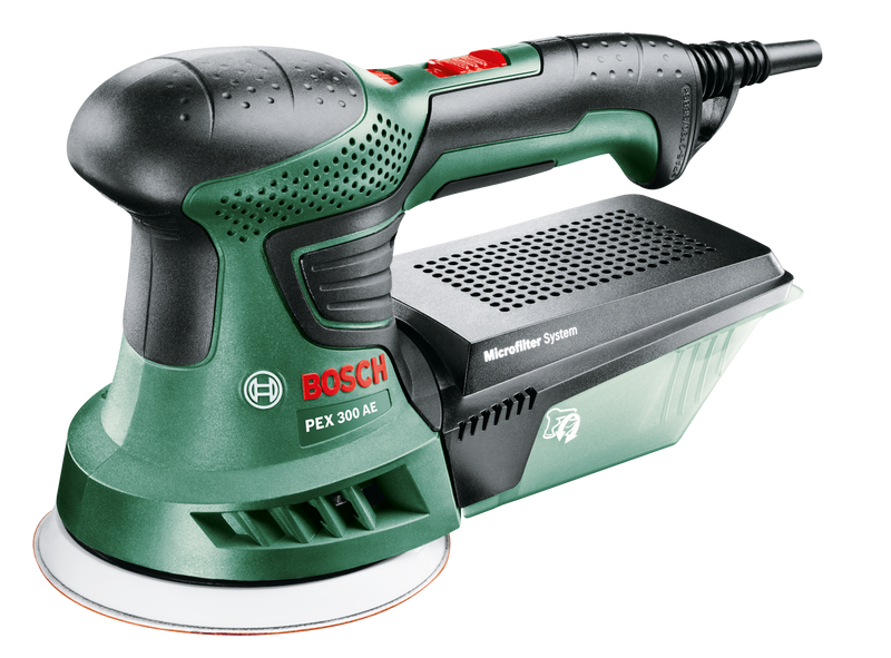 Lijadora de disco Bosch PEX 300 AE