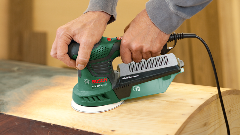 Lijadora de disco Bosch PEX 300 AE