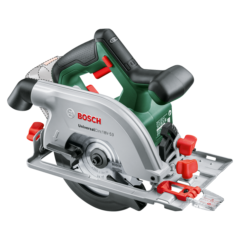 Bosch UniversalCirc 18V-53 (Baretool)