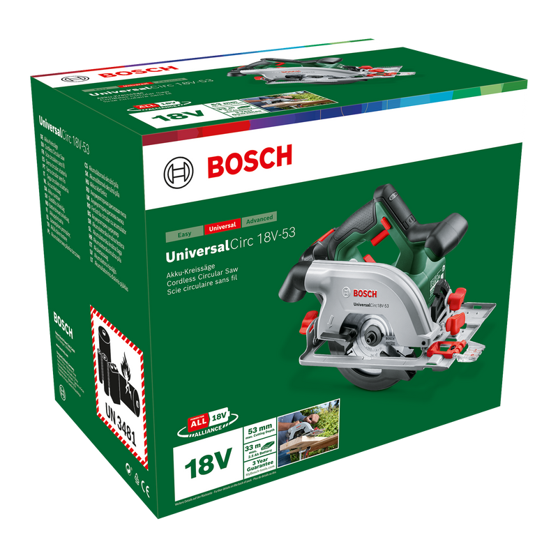 Bosch UniversalCirc 18V-53