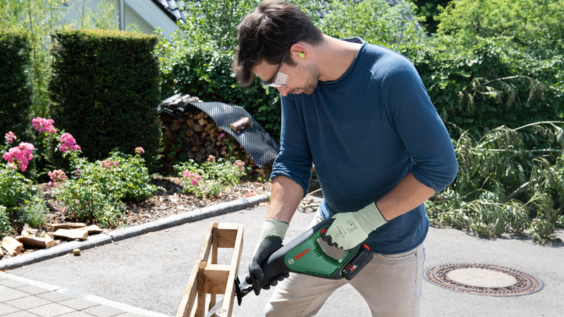 Bosch AdvancedRecip 18 (Baretool)