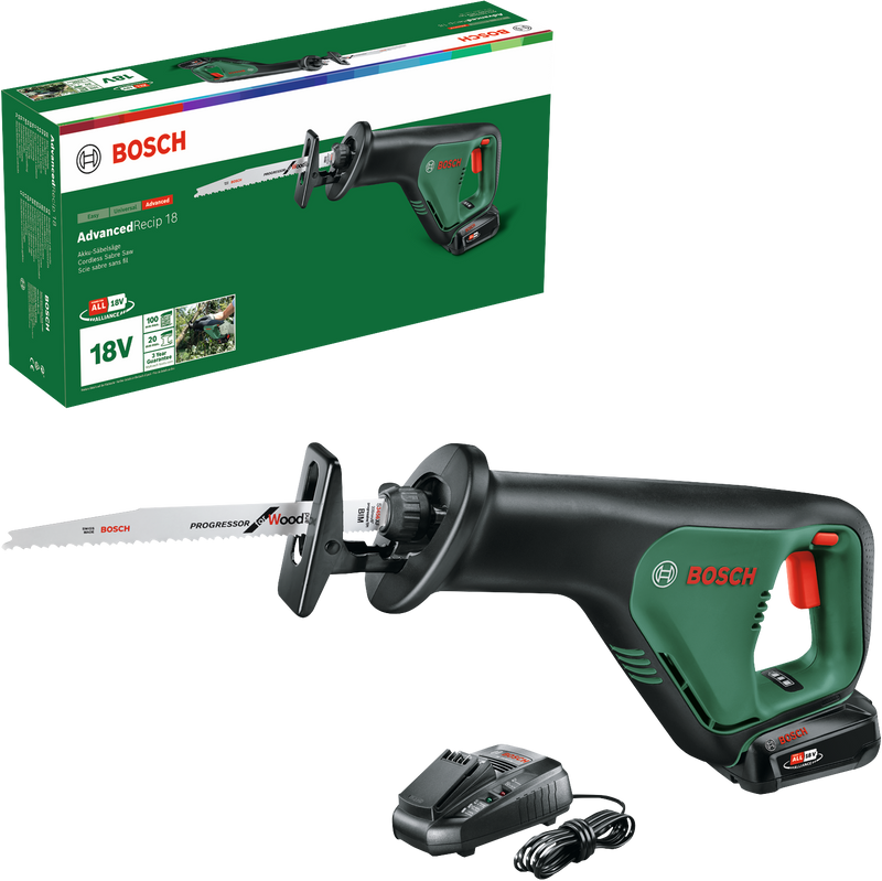 Bosch AdvancedRecip 18