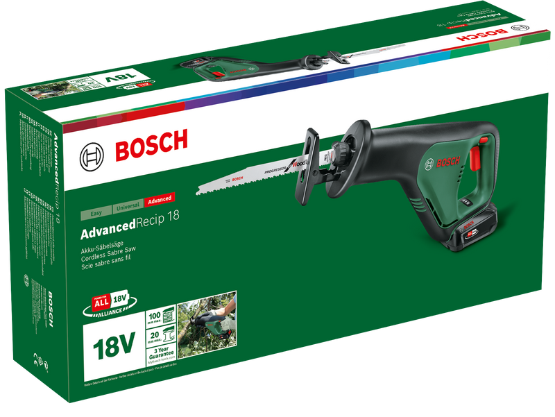 Bosch AdvancedRecip 18