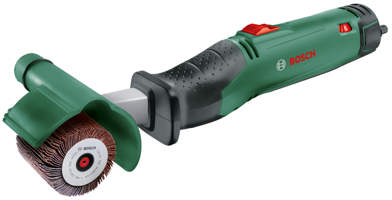 Lixadora de rolos Bosch Texoro 250W - Velocidade variável