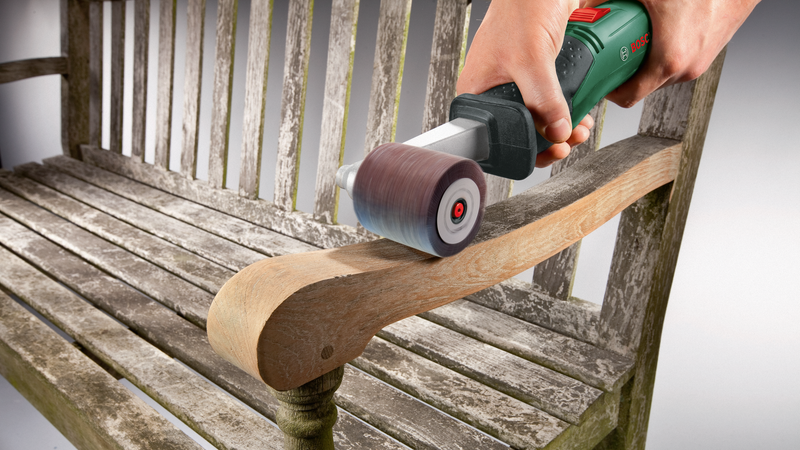 Lixadora de rolos Bosch Texoro 250W - Velocidade variável