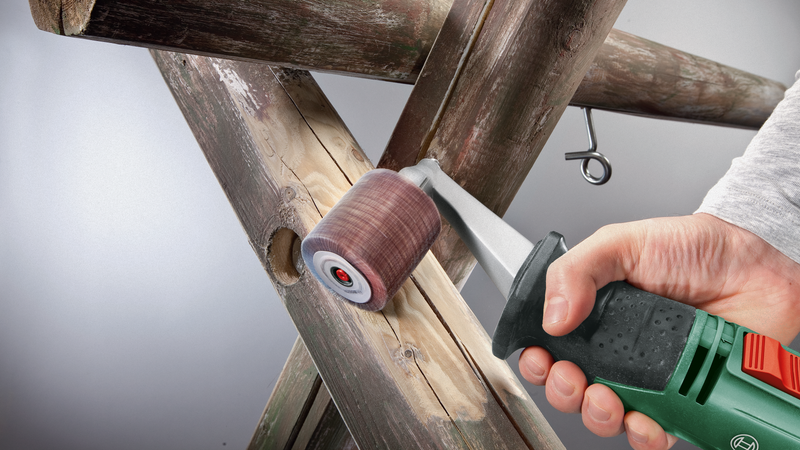 Lixadora de rolos Bosch Texoro 250W - Velocidade variável