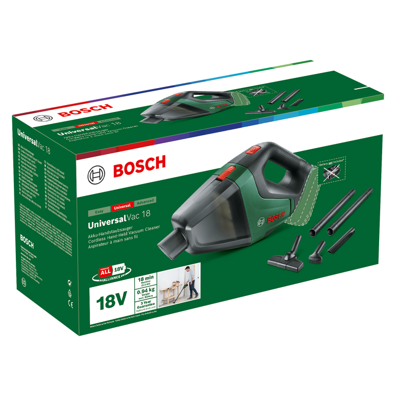Bosch UniversalVac 18 (baretool)