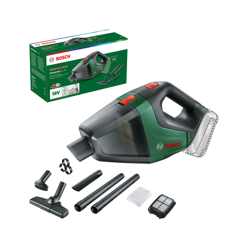 Bosch UniversalVac 18 (baretool)