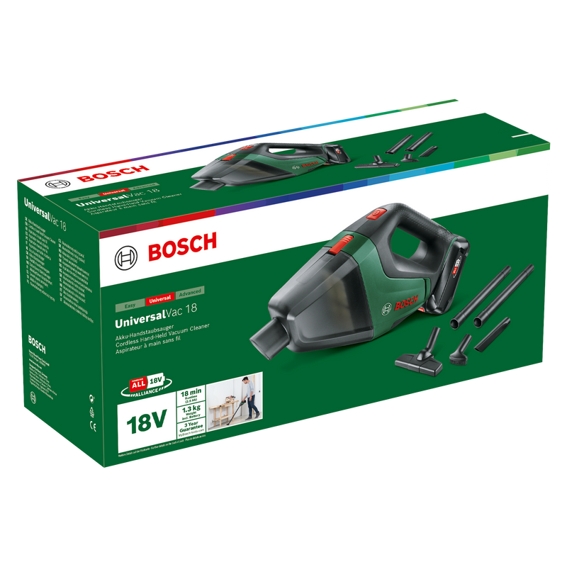Bosch UniversalVac 18