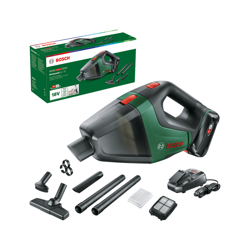 Bosch UniversalVac 18