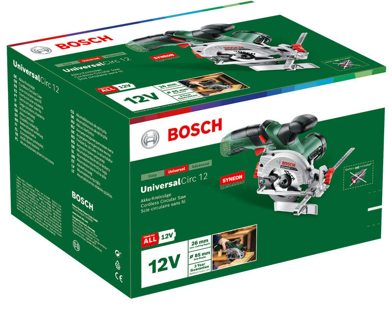 Bosch UniversalCirc 12 (Baretool)