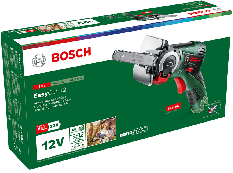 Bosch EasyCut 12 LI (Baretool)